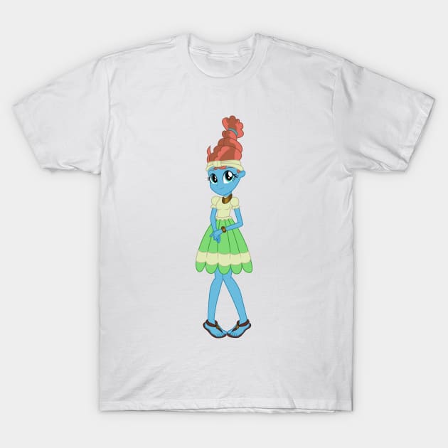 Mage Meadowbrook Equestria Girl T-Shirt by CloudyGlow